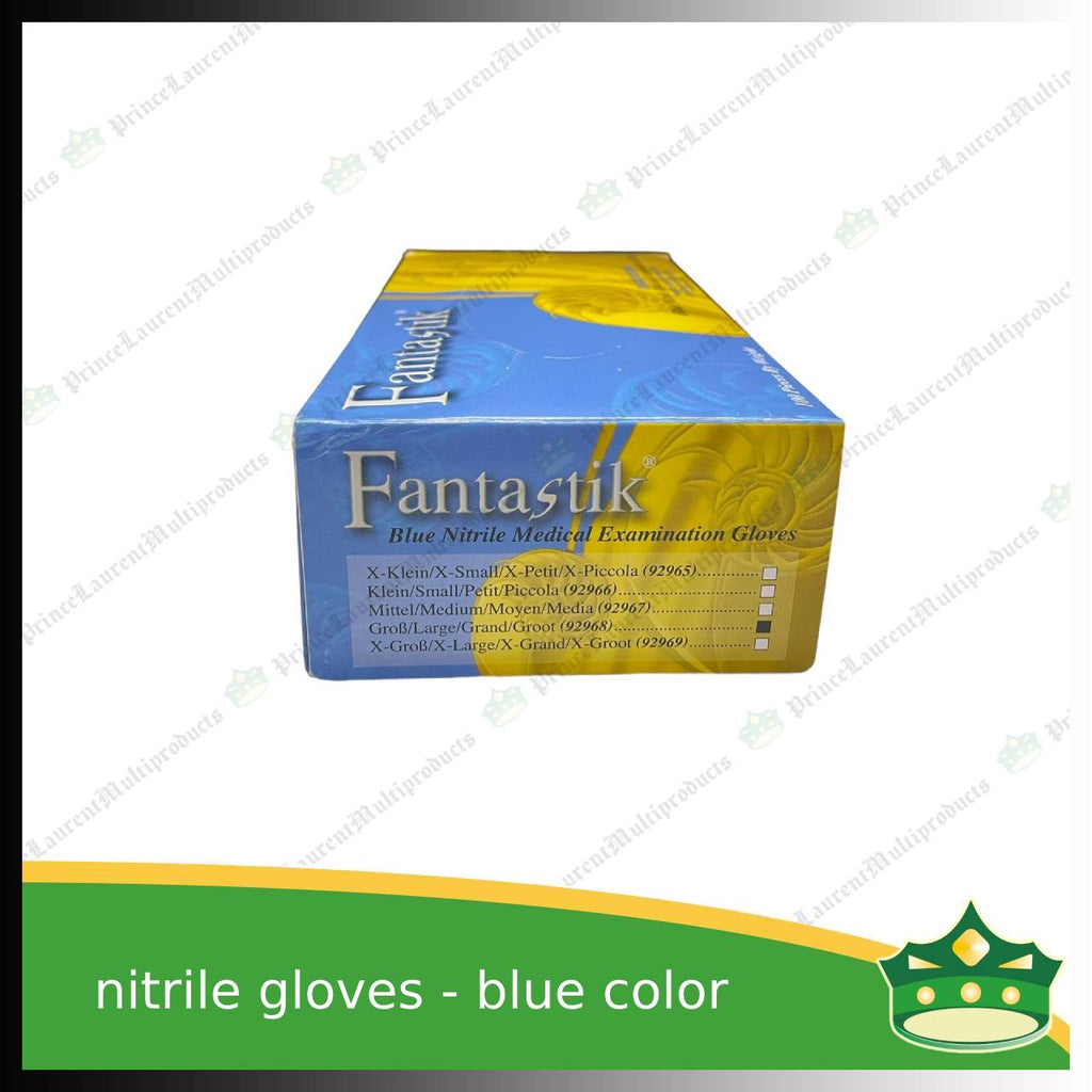 [100 pcs] nitrile disposable gloves for food preparation essential or examination purposes