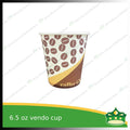 [1000 pcs] vendo machine paper cup 6.5 oz perfect fit compatible with coffee vending machine