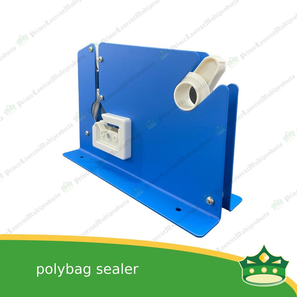 [1 pc] Bakery tape dispenser with cutter, polybag sealer for breads, pastries, cookies, fruits, vegetables, meat
