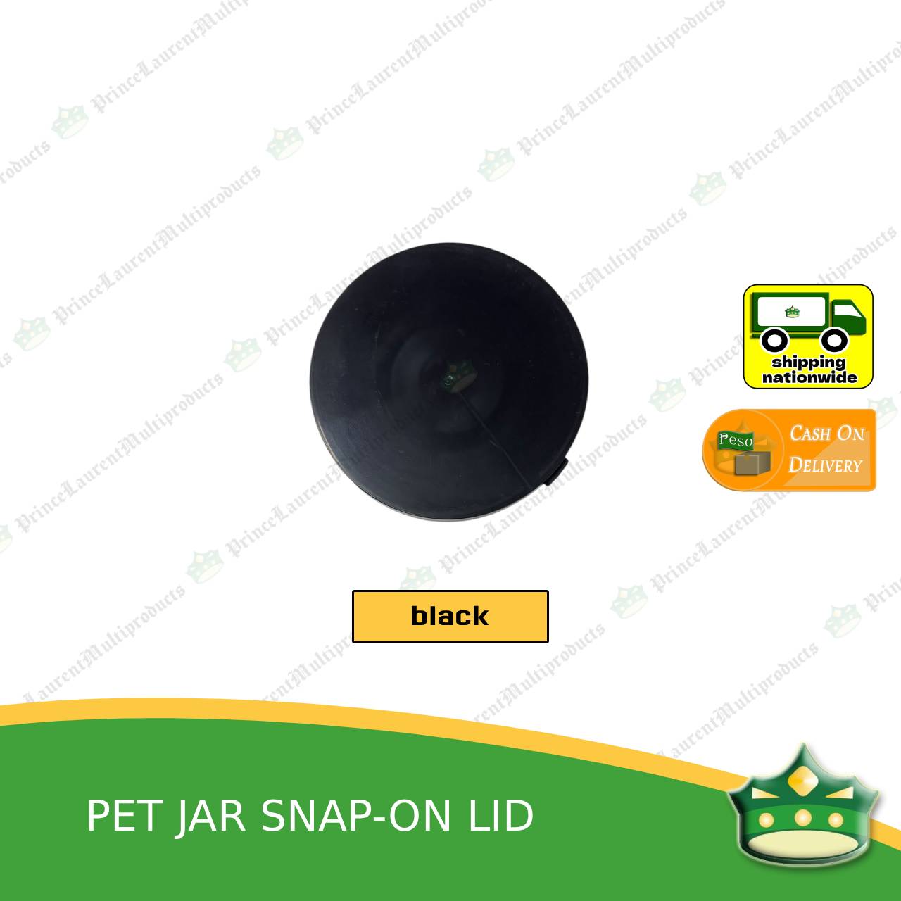 [1 pack] PET jar with snap-on lid (370ml / 750ml) as gift containers of delicacies, baked products