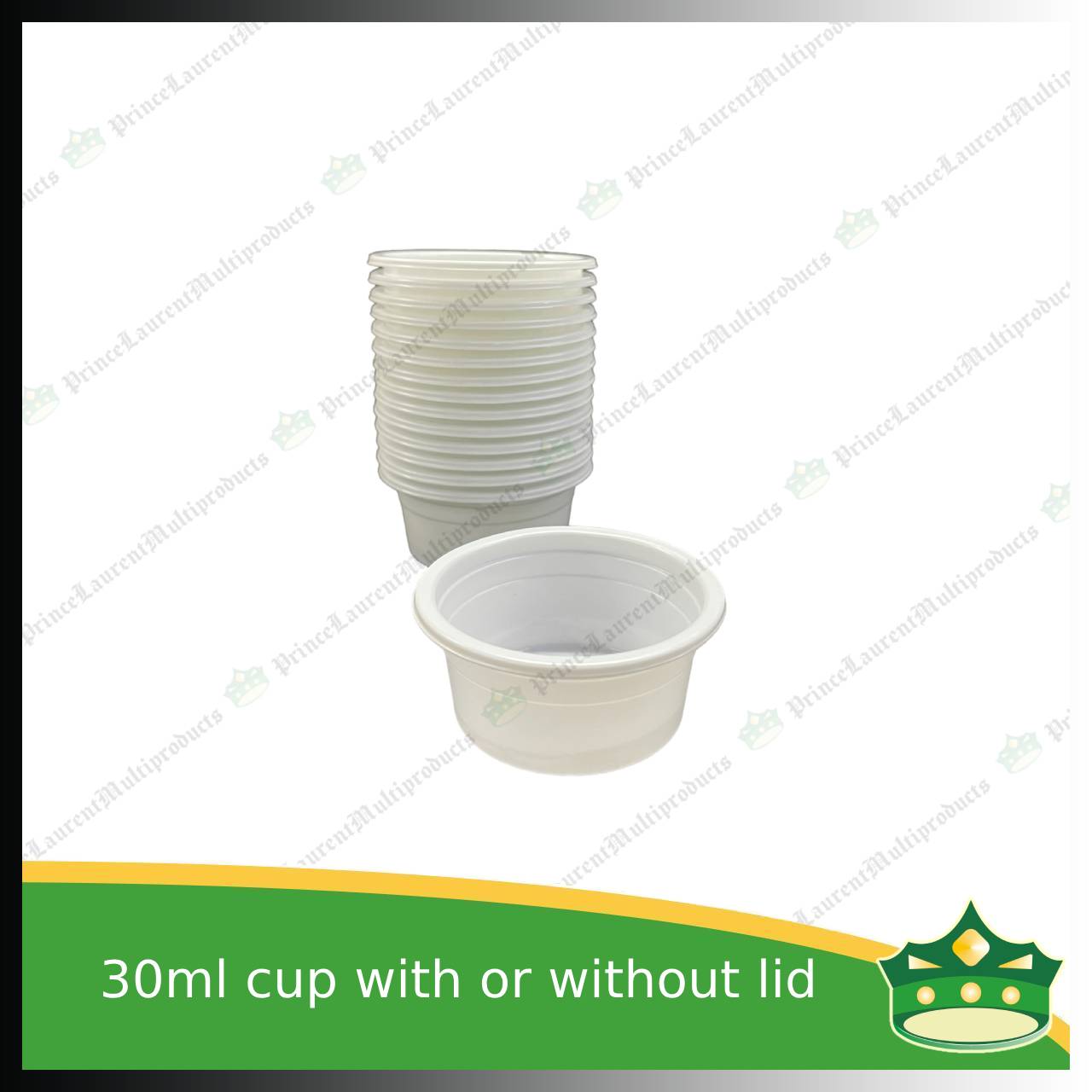 [100 pcs] 30ml sauce cup with / without lid for sauces gravy ketchup condiments specimen cup 30 cc plastic cup