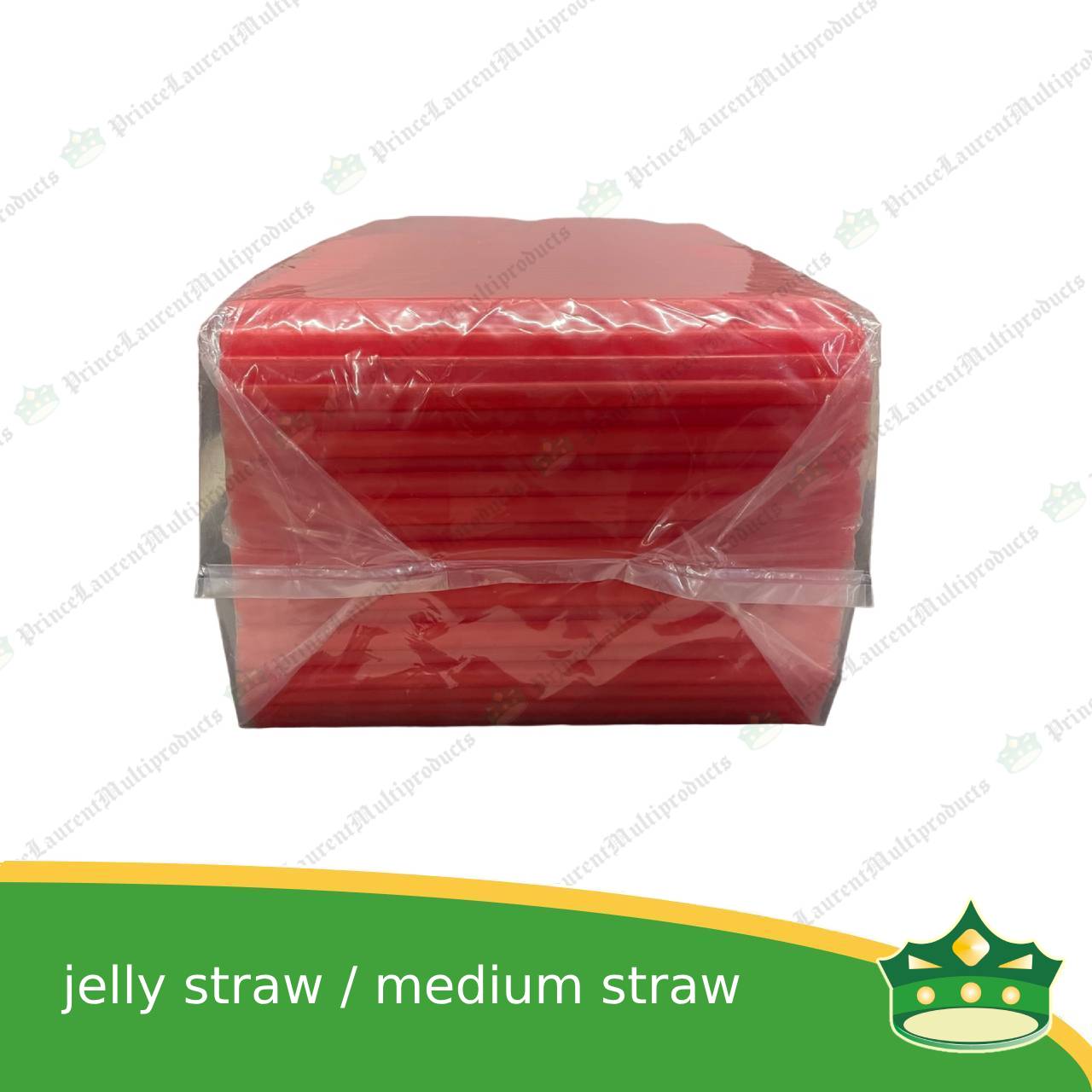 [1 kilo] plastic jelly straw or medium size drinking straw for takeout beverages
