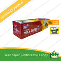 [1 roll] wax paper 30cm wide with cutter non-stick biodegradable for baking and wrapping