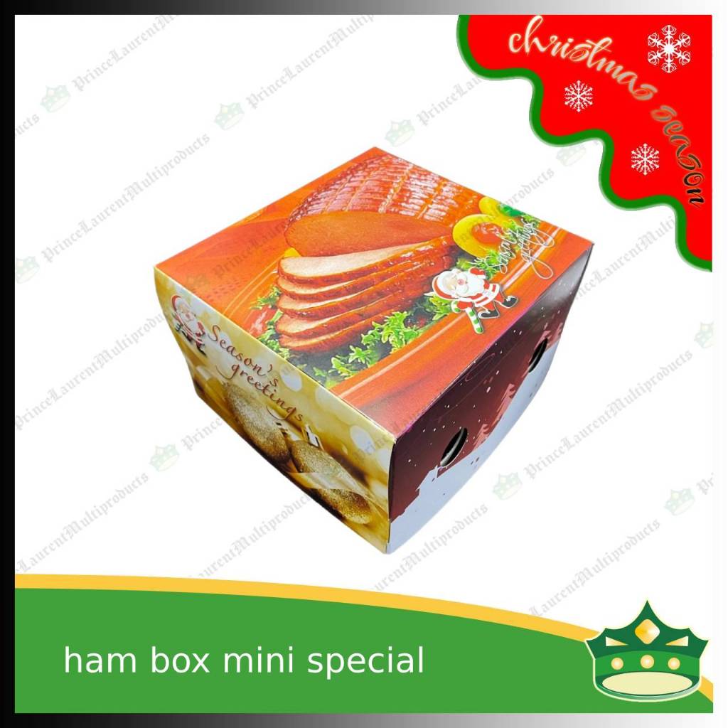 [20 pcs] ham box mini special