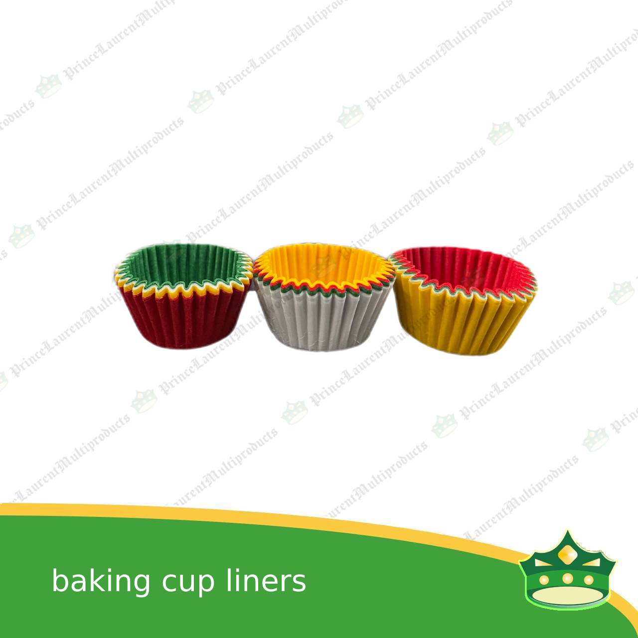 [1 pack] glassine cupcake liner baking cup white or colored for pastries,  tarts, cupcakes, eclairs, fudge bars