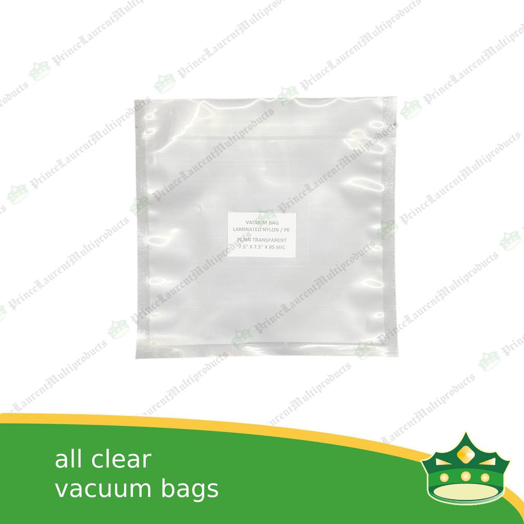 [100 pcs] vacuum bag for frozen sausage meat cheese deli delicacy delicatessen nuts dried fish or other dried products