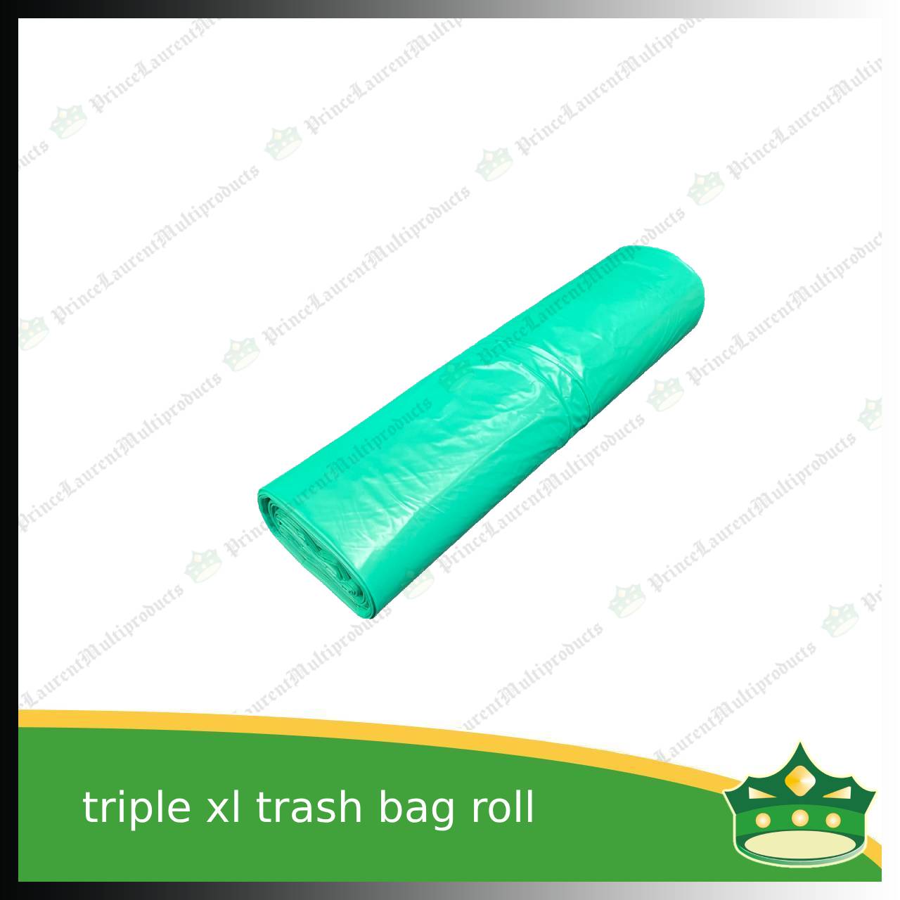 [10 pcs] XXXL trash bag 42x50" for triple size garbage bins