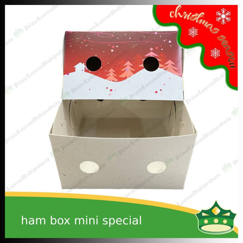 [20 pcs] ham box mini special