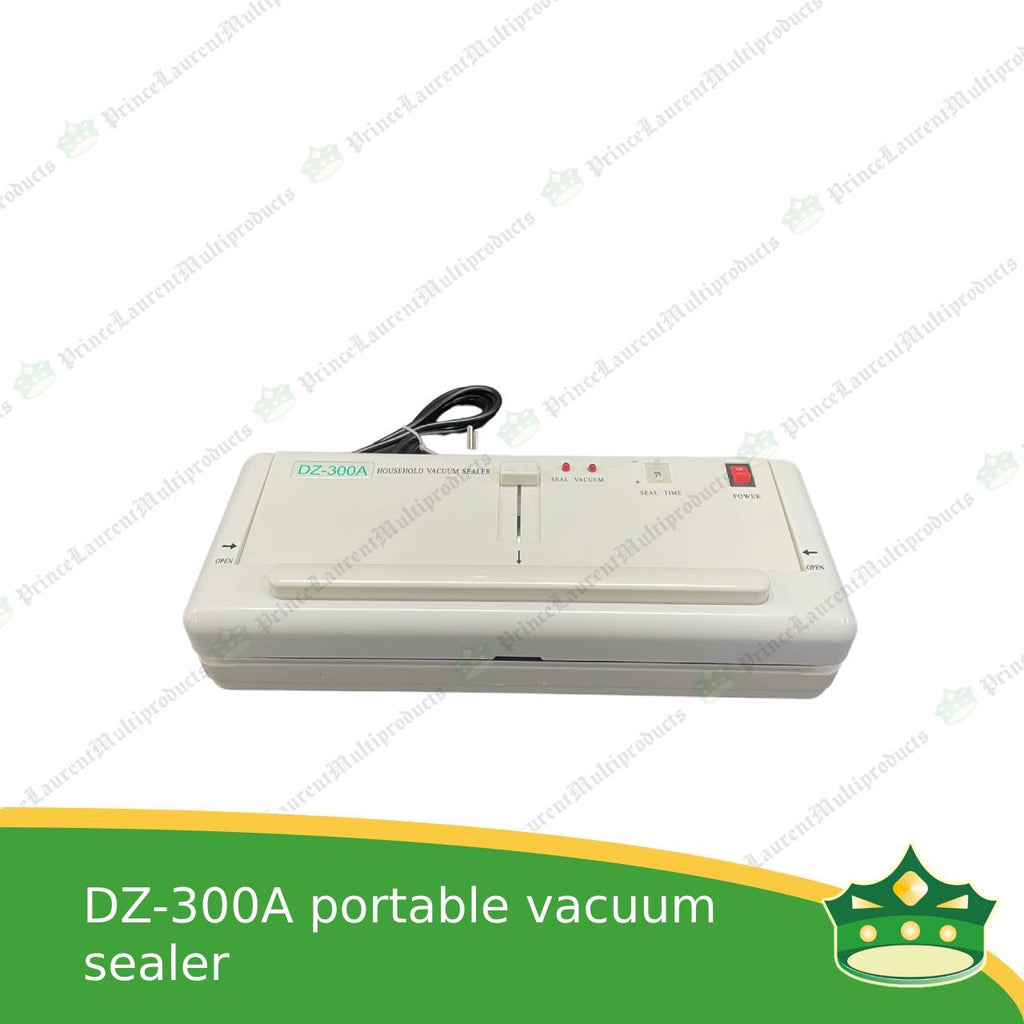 portable vacuum packaging machine with sealer model DZ-300A 220V
