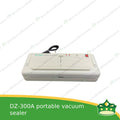 portable vacuum packaging machine with sealer model DZ-300A 220V