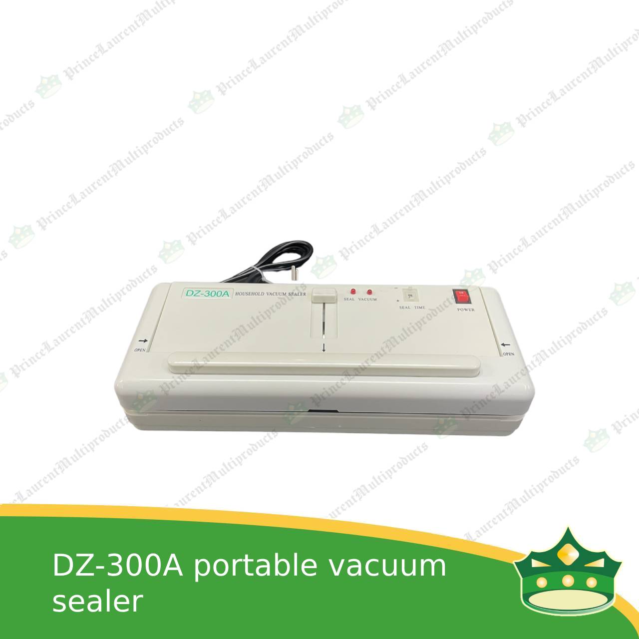 portable vacuum packaging machine with sealer model DZ-300A 220V