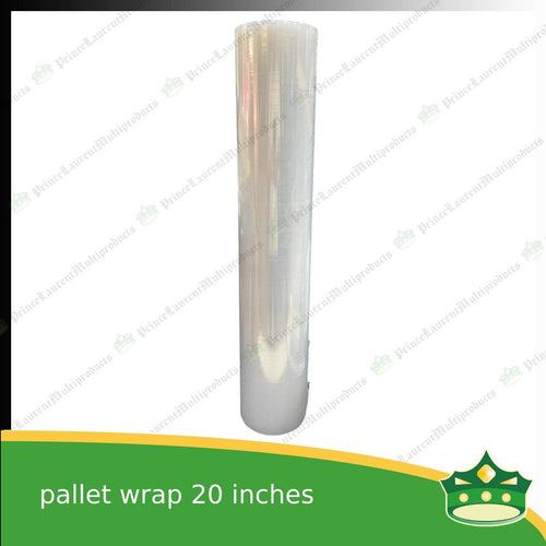 Pallet wrap or stretch wrap 20 inches for wrapping / protecting products or large items