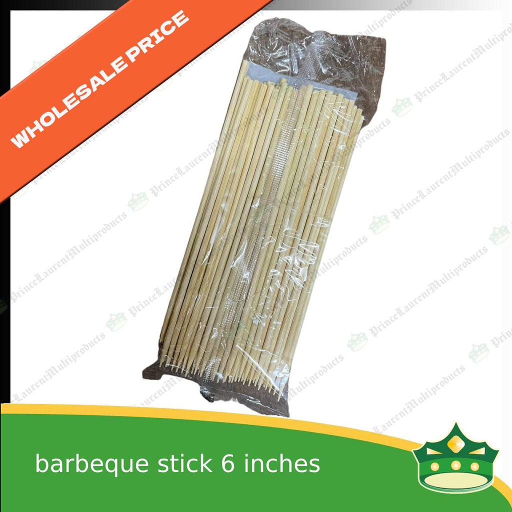 [1 case] Barbeque Stick Yakitori Stick, Bamboo 6 Inches for wholesale price