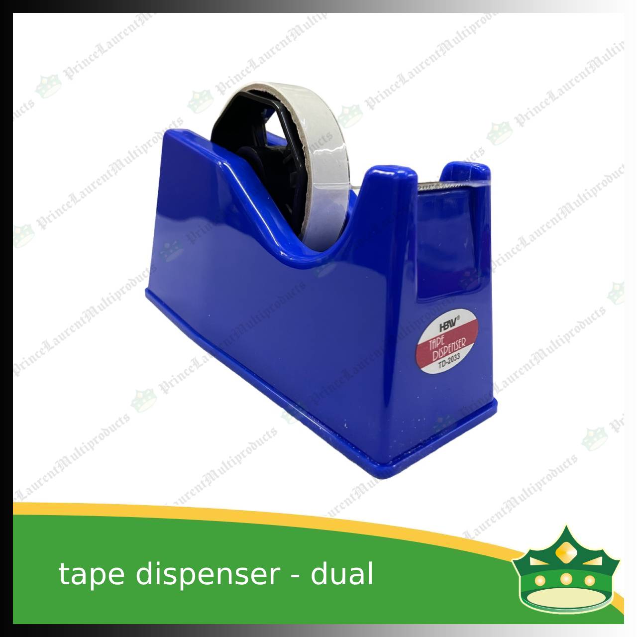 [1 pc] scotch tape dispenser, scotch tape holder, heavy duty, dual purpose for small and big core tapes