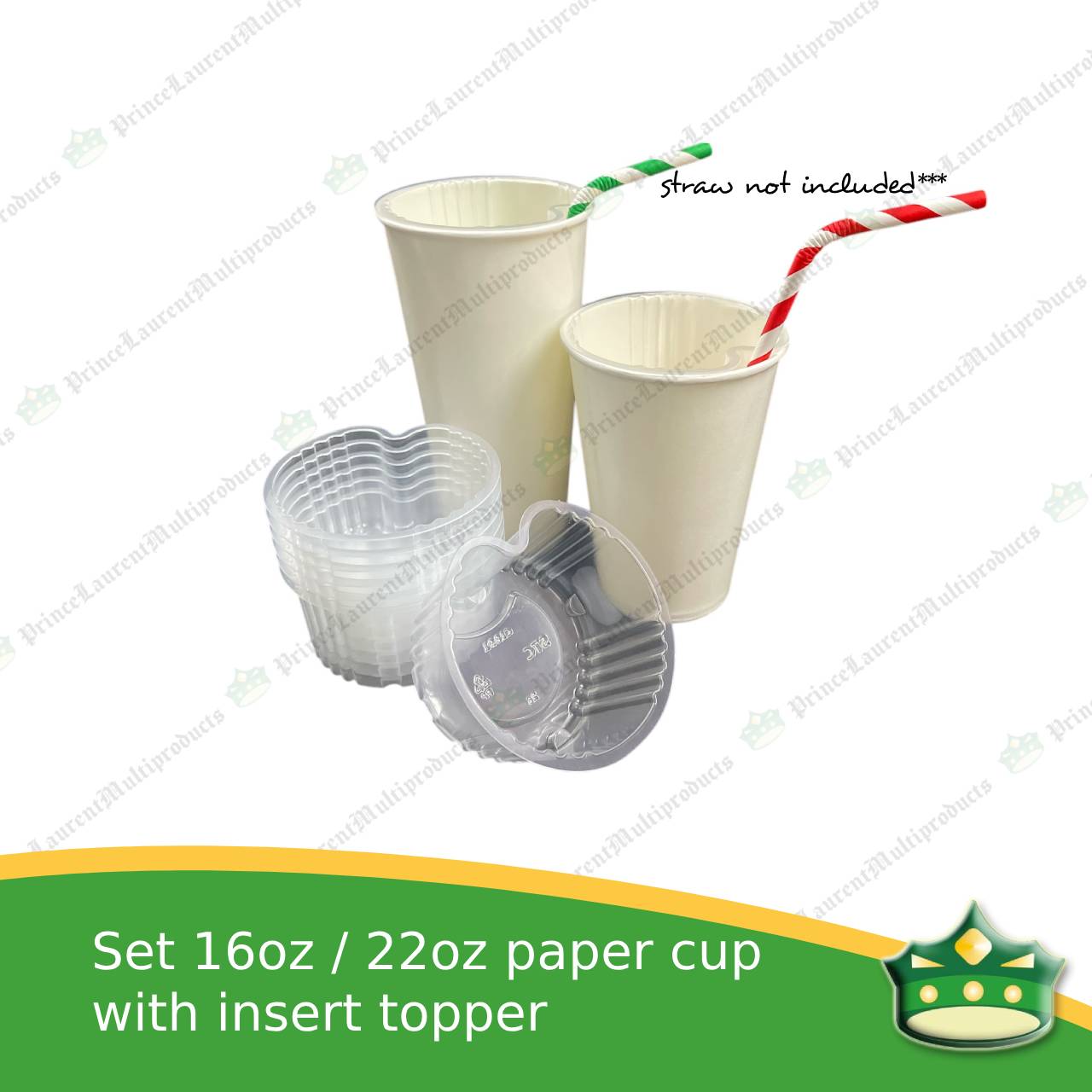[50 pcs] fries topper cup insert 85mm for French fries holder , dimsum and other food holder on top