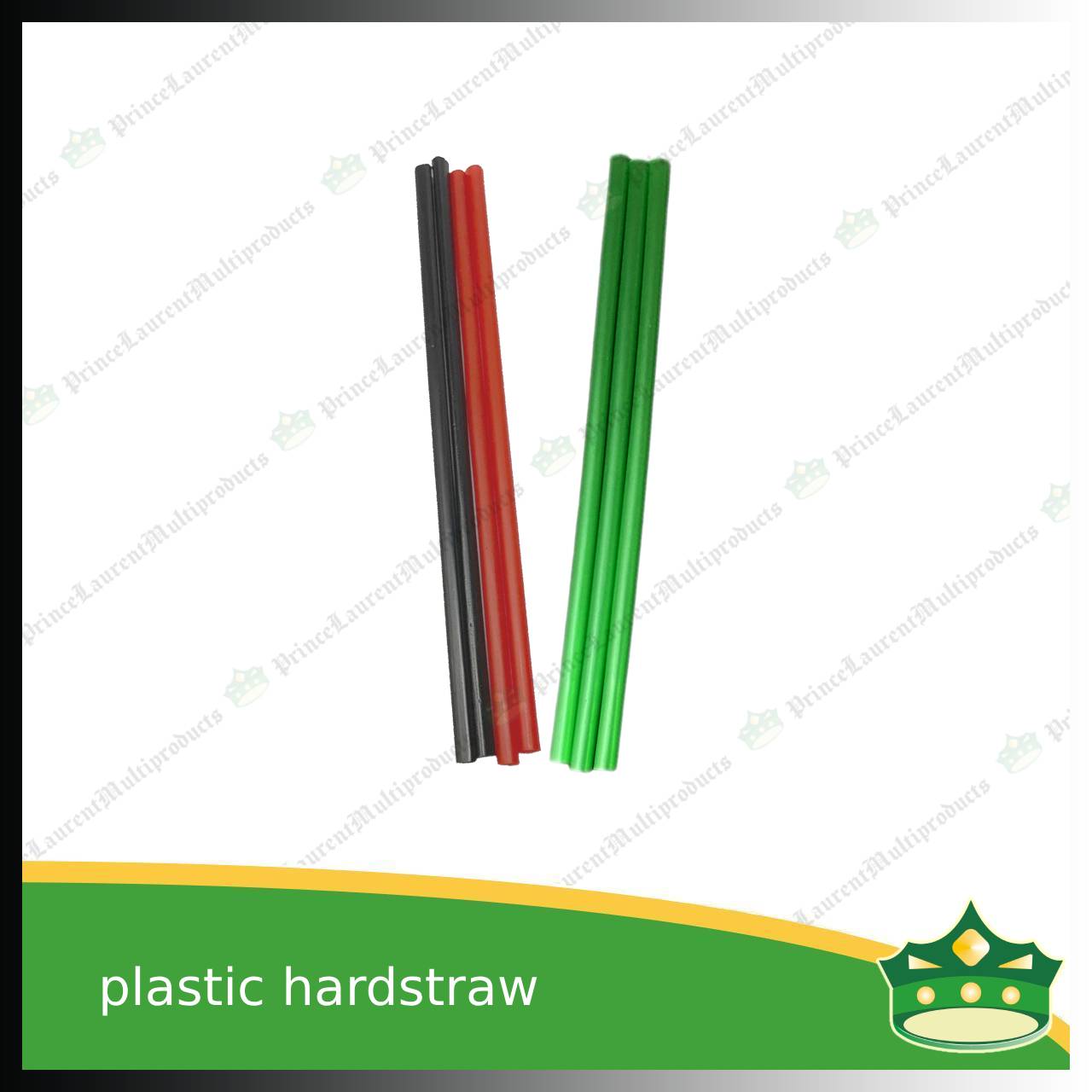 [1 kilo] plastic hard straw or disposable drinking straw for takeout beverages
