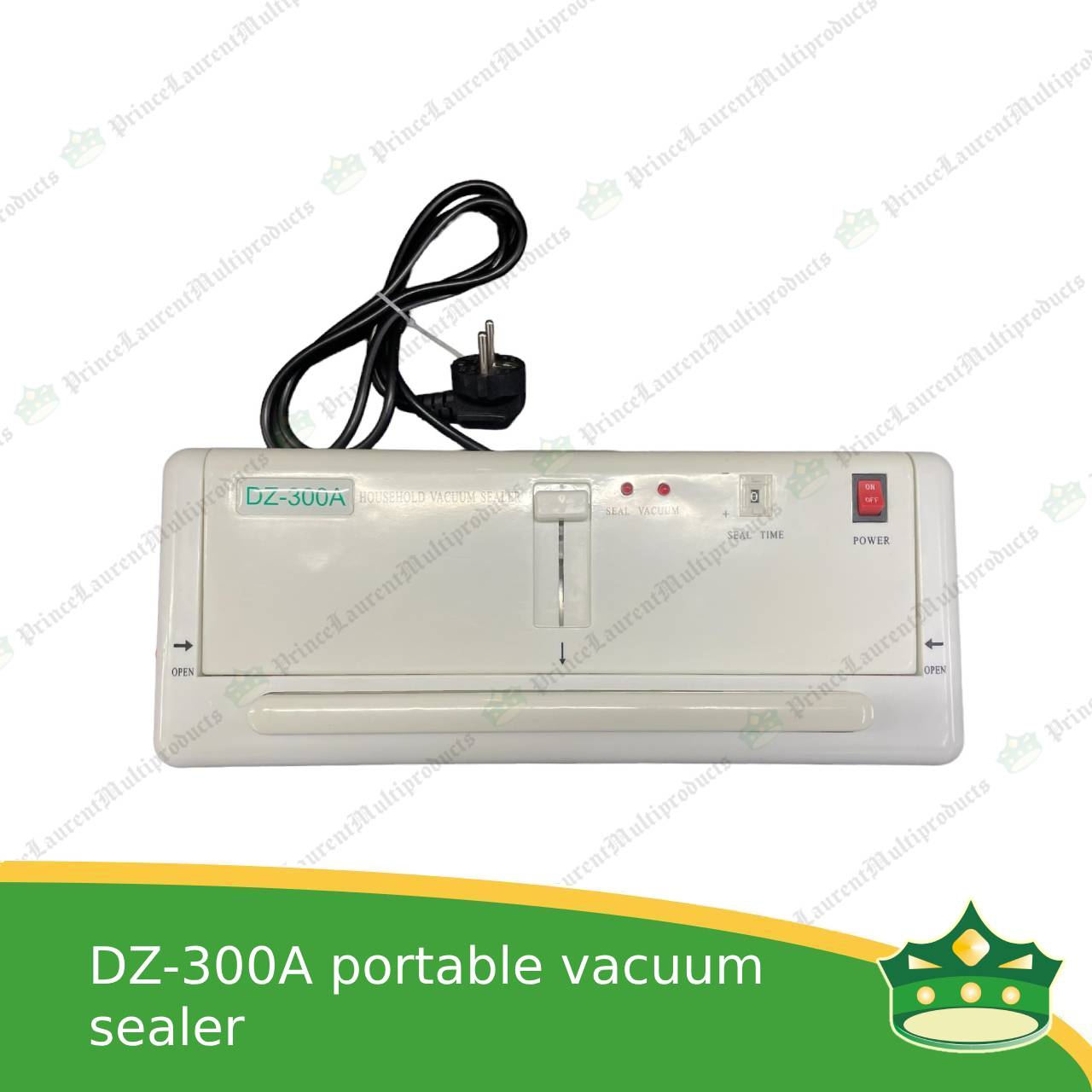 portable vacuum packaging machine with sealer model DZ-300A 220V
