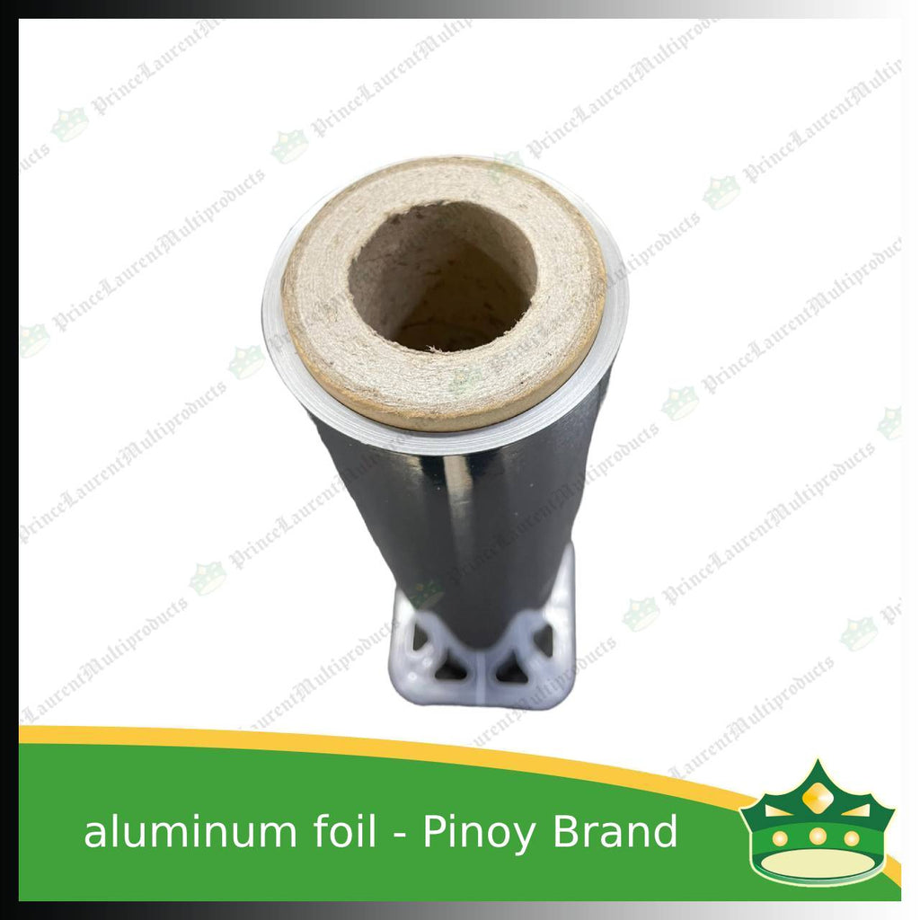 [1.6kg] jumbo aluminum foil extra strength (PINOY brand) for wrapping food, embotido, bangus, inihaw