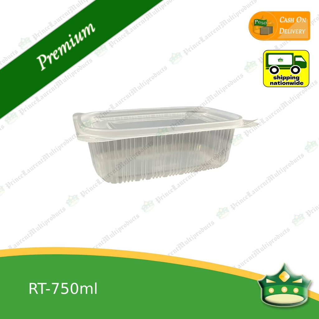 [50 pcs] unique microwavable rectangular container as food holders / takeout containers