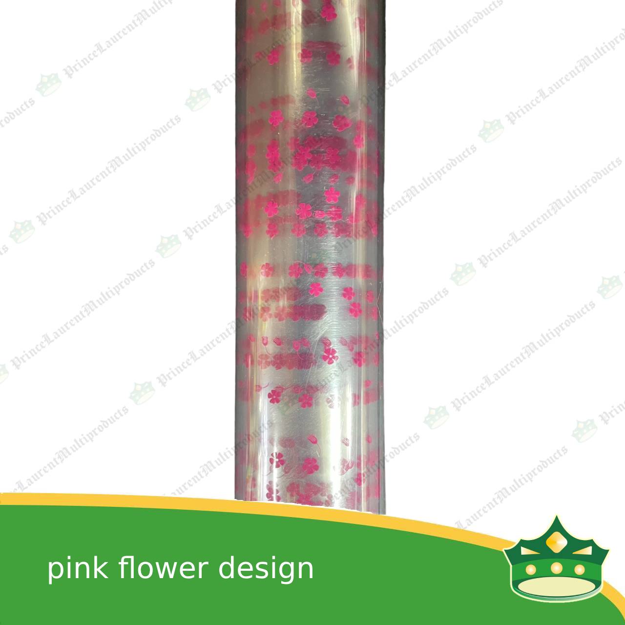 [1 roll] floral wrap, bilao wrap, plastic with design, flower bouquet, bulaklak, plastic cover