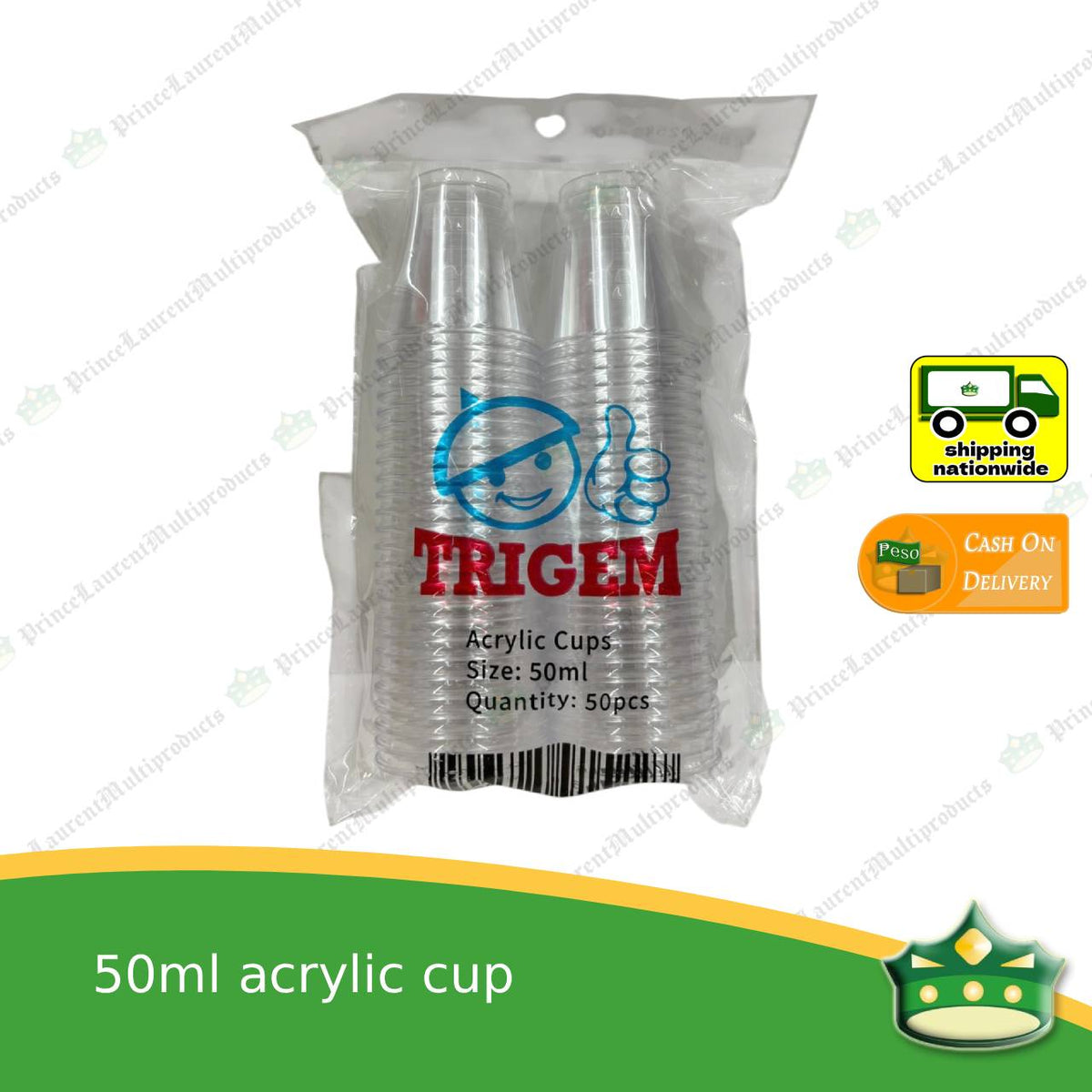 [50 pcs] acrylic cup 50ml for shots or testers, clear, stackable, disposable, 50ml capacity, suitable for serving shots or testers, kitchen or bar scene.