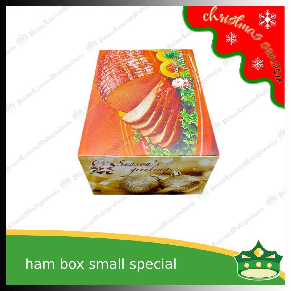 [20 pcs] ham box small special