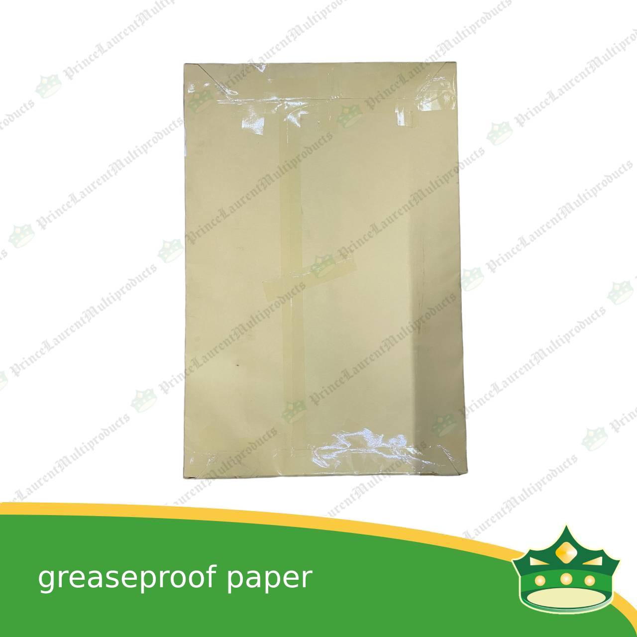 [24 pcs] greaseproof paper sheet 24x36 inches LARGE THICK for wrapping food, other products, baking and cooking