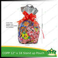 [100 pcs] COPP standup pouches 12 x 18 inches for bigger items or repacking of several products