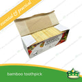[500 grams] bamboo toothpick for hospitality services or household uses