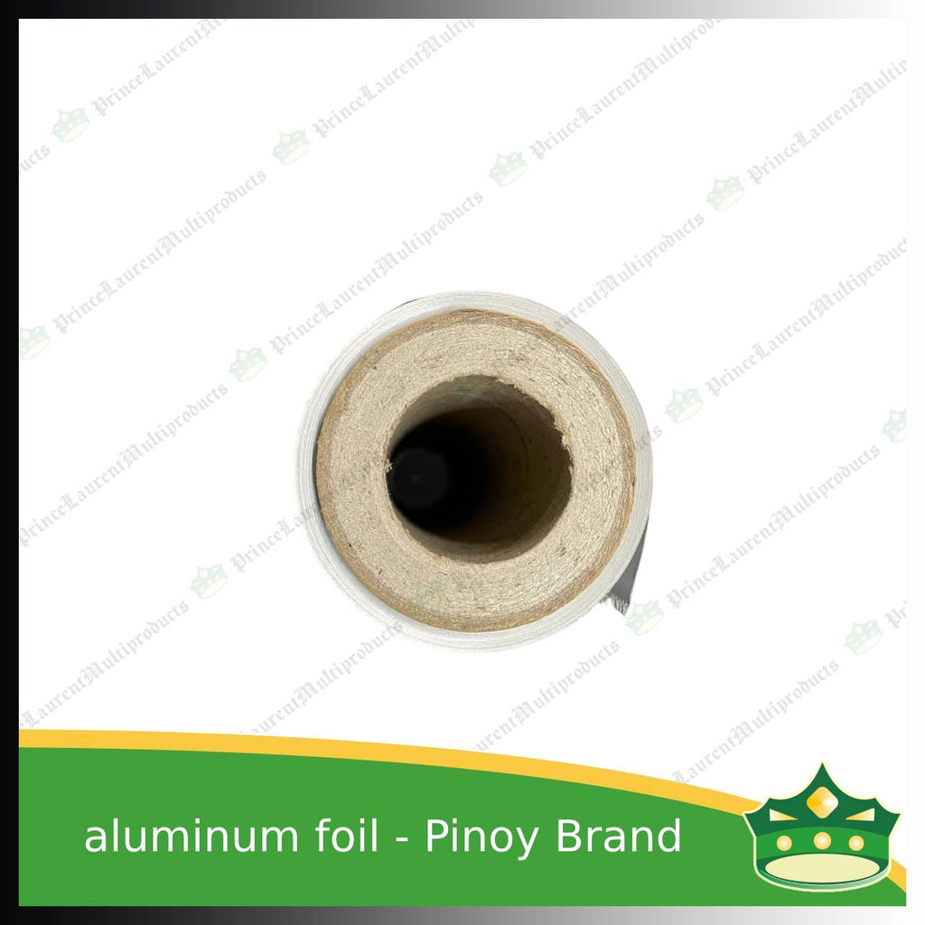 [1.6kg] jumbo aluminum foil extra strength (PINOY brand) for wrapping food, embotido, bangus, inihaw