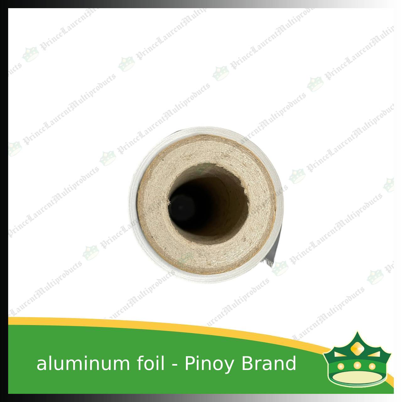 [1.6kg] jumbo aluminum foil extra strength (PINOY brand) for wrapping food, embotido, bangus, inihaw