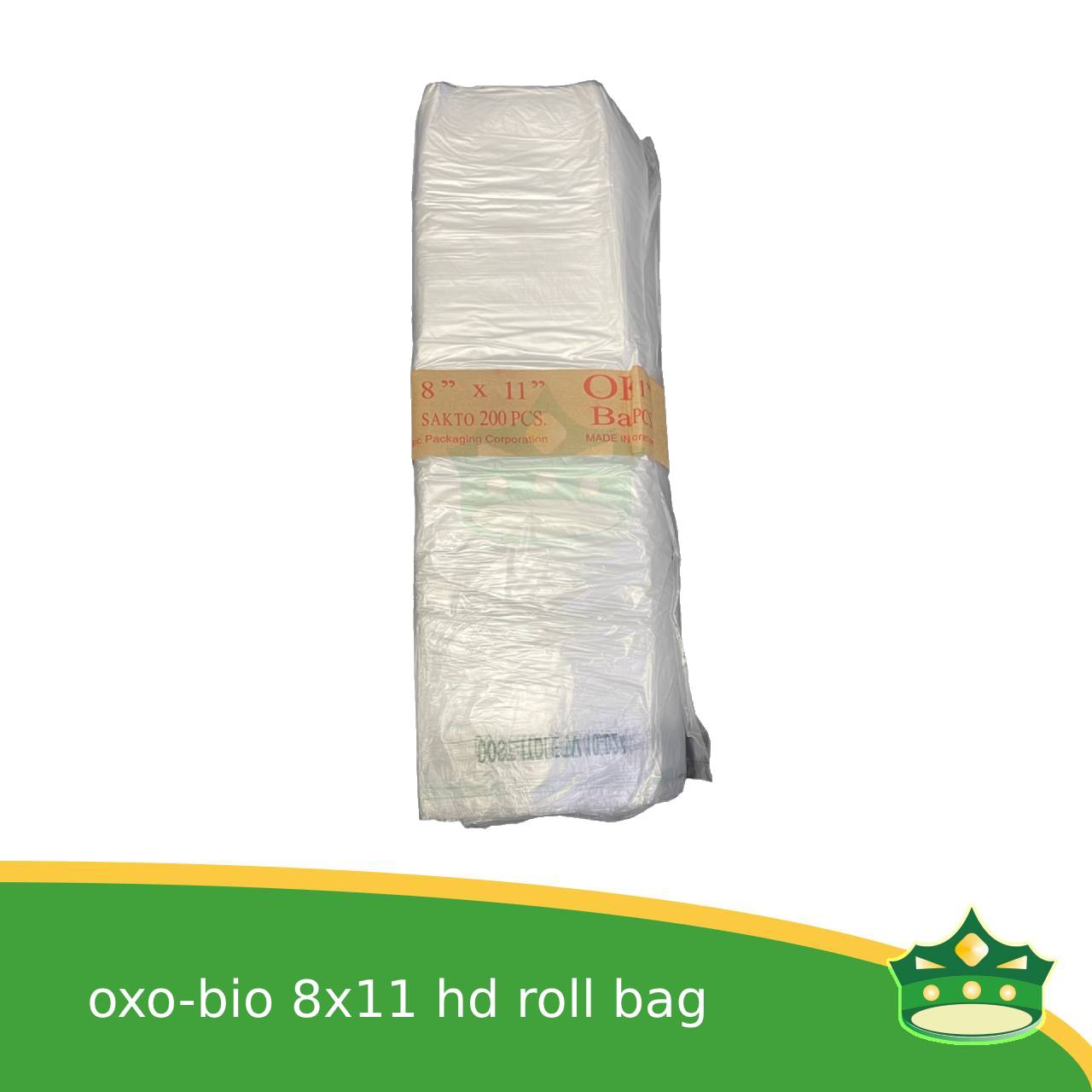 [PRICE PER ROLL]Biodegradable plastic bags  biodegradable Hd bags plastic labo oxo-biodegradable hd translucent utility bag with printed biodegradable on each bag biodegradable OK BRAND hd multipurpose bag biodegradable hd roll bag