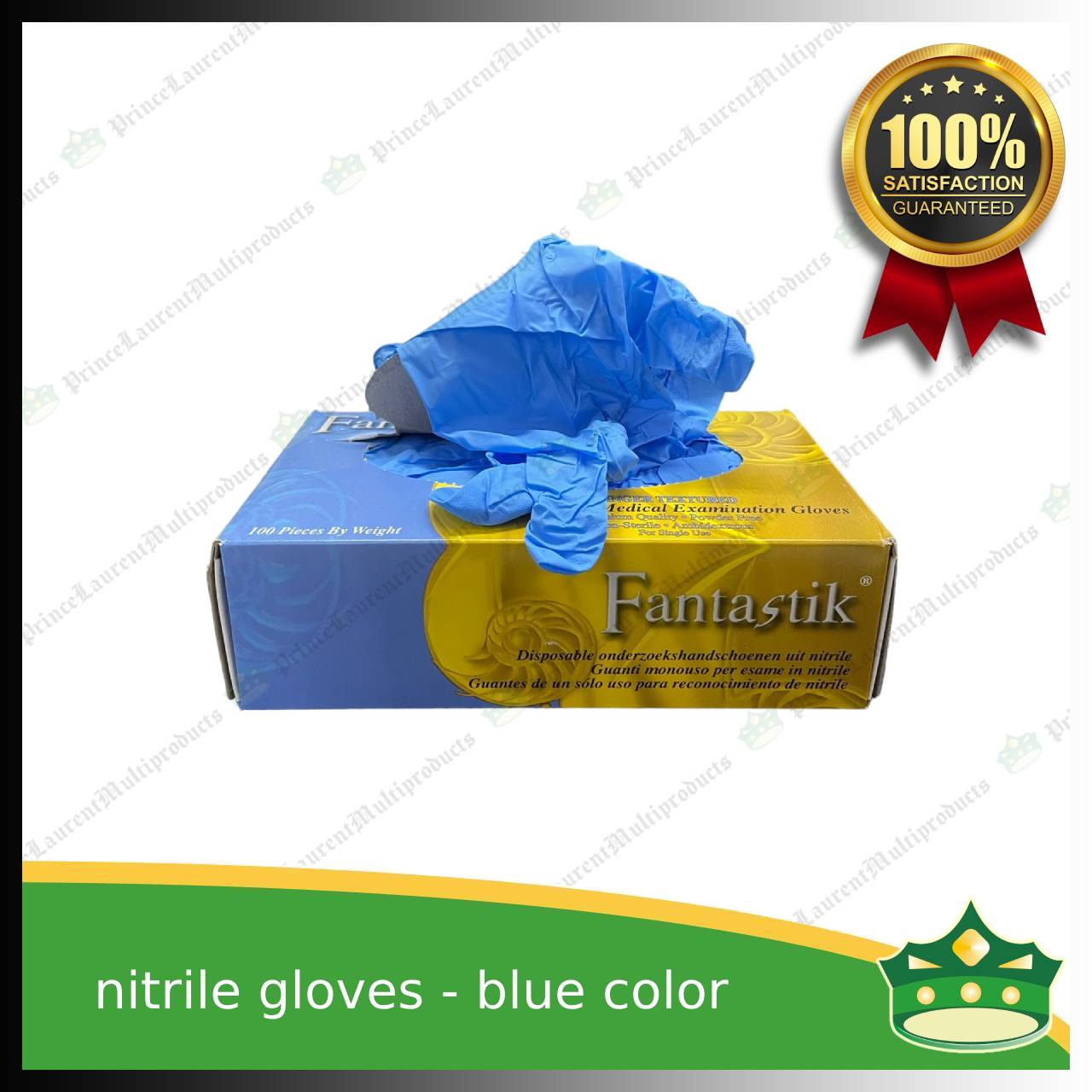 [100 pcs] nitrile disposable gloves for food preparation essential or examination purposes