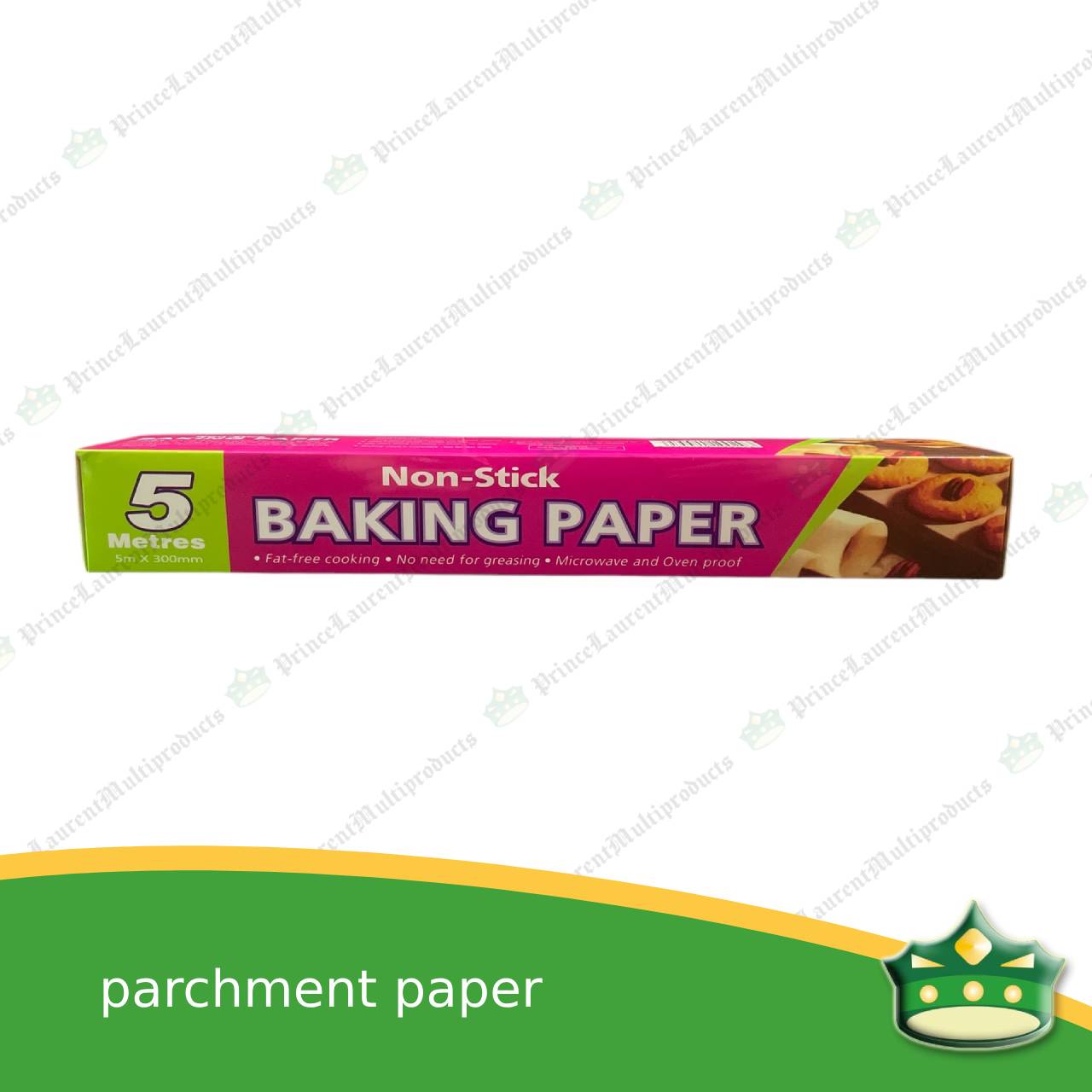 [1 roll] Baking paper roll , Baking paper aka Parchment Paper 30cm (12inches width)