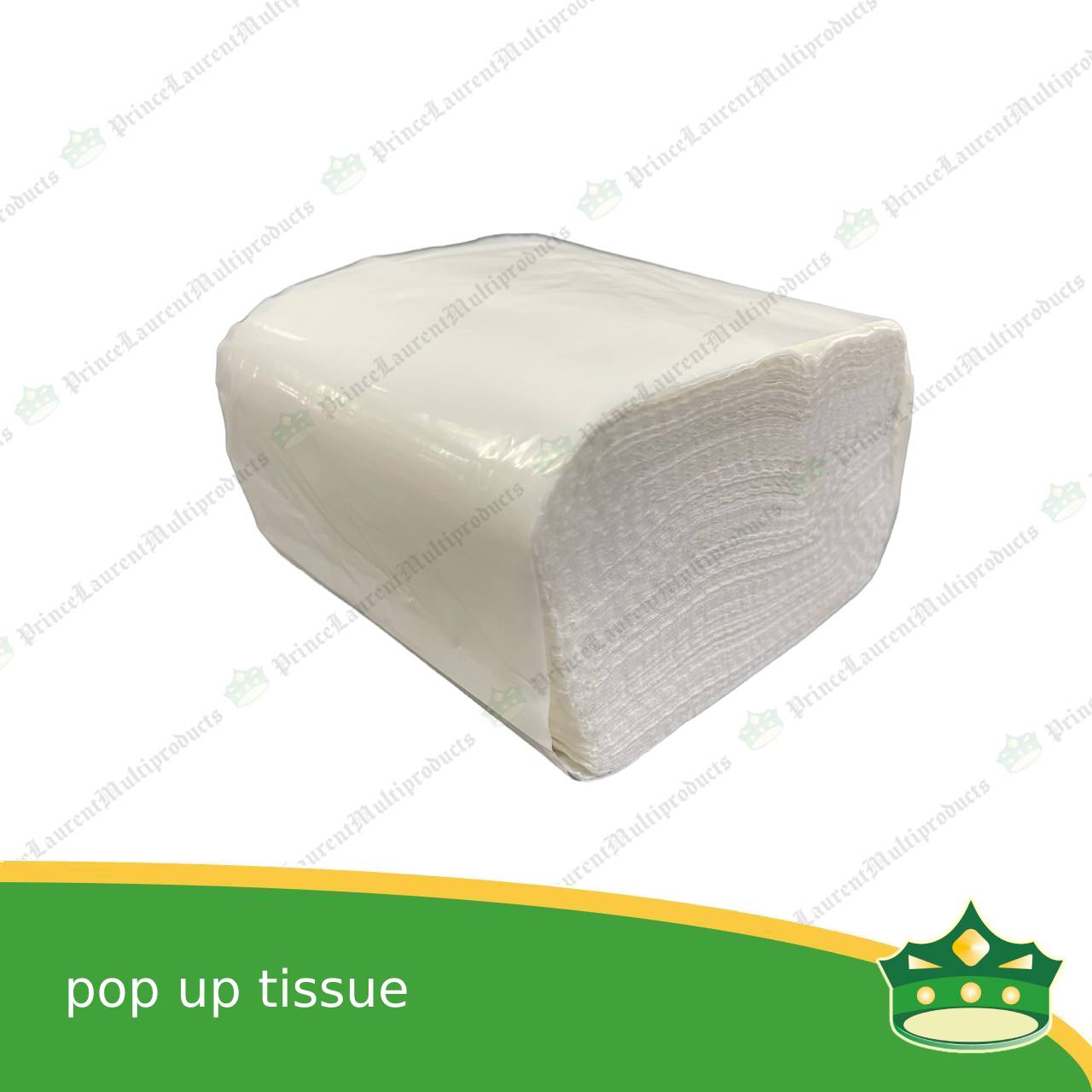 [100 pulls] pop up tissue interleave tissue pure pulp 2-ply for miscellaneous use, wipe, table napkin, table tissue, convenient pull up tissue, mouth wipe