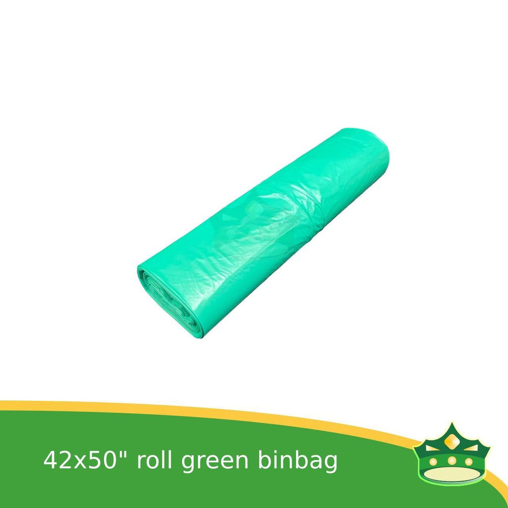 [10 pcs] XXXL trash bag 42x50" for triple size garbage bins