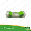 [100 pcs] cookie bag, sampalok bag, brownies bag, yema bag, pastries bag, packaging plastic bags with design