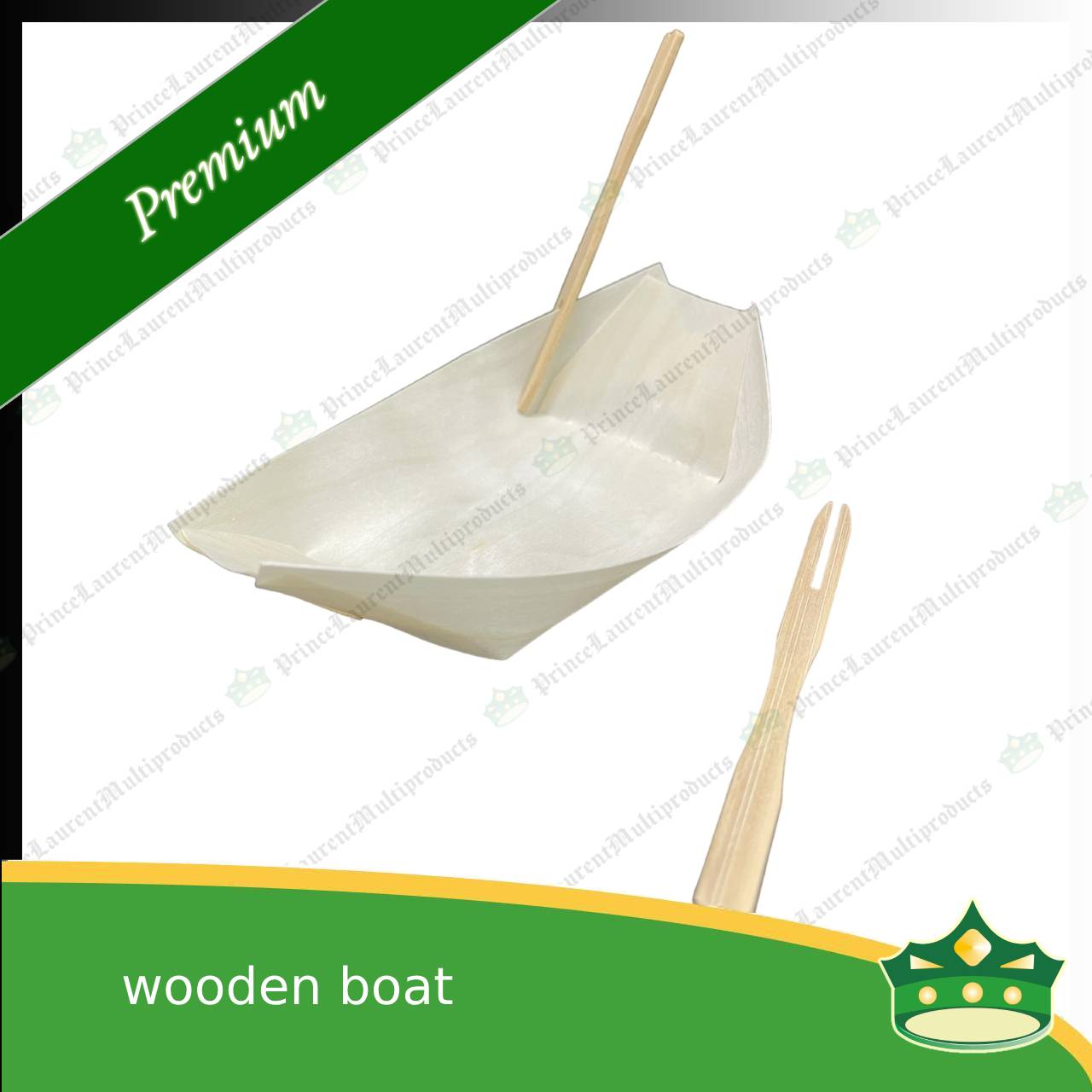 [50 pcs] wooden boat or wooden trays to serve as food holder for nachos, fries, dimsum, meriendas, breads, takoyaki, fishball, squidball