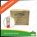 [1 case] halo halo wooden spoon long 20cm disposable biodegradable cutleries as spoon for halo-halo