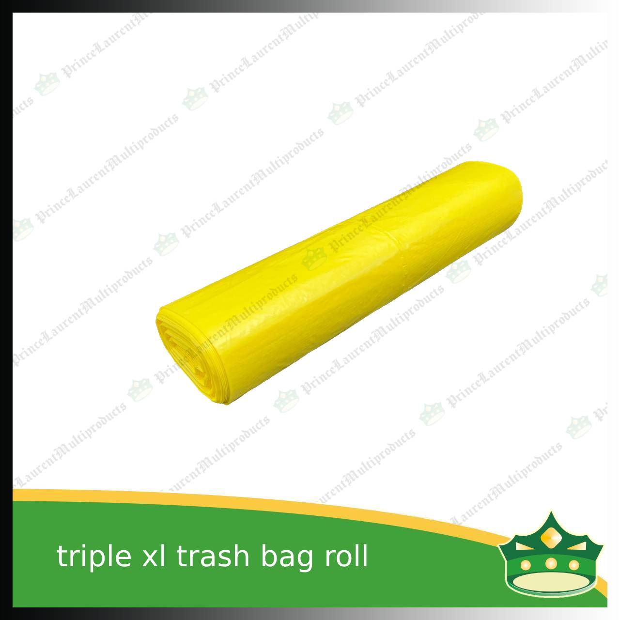 [10 pcs] XXXL trash bag 42x50" for triple size garbage bins
