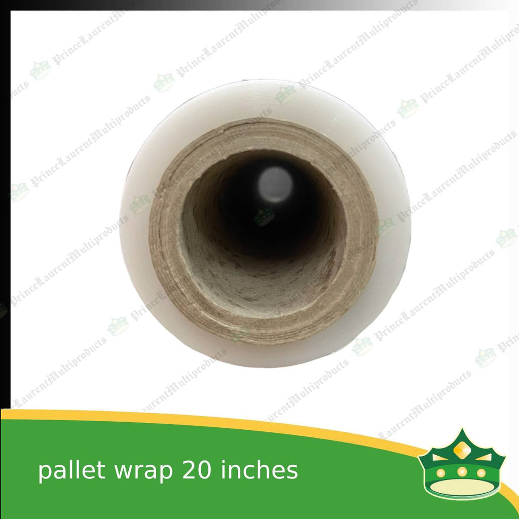 Pallet wrap or stretch wrap 20 inches for wrapping / protecting products or large items