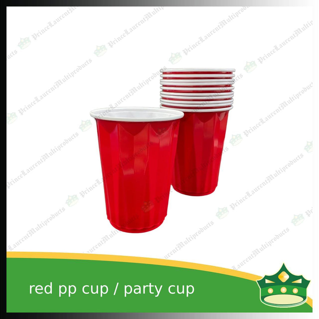 [50 pcs] party cup or red cup for parties, games, events, celebrations