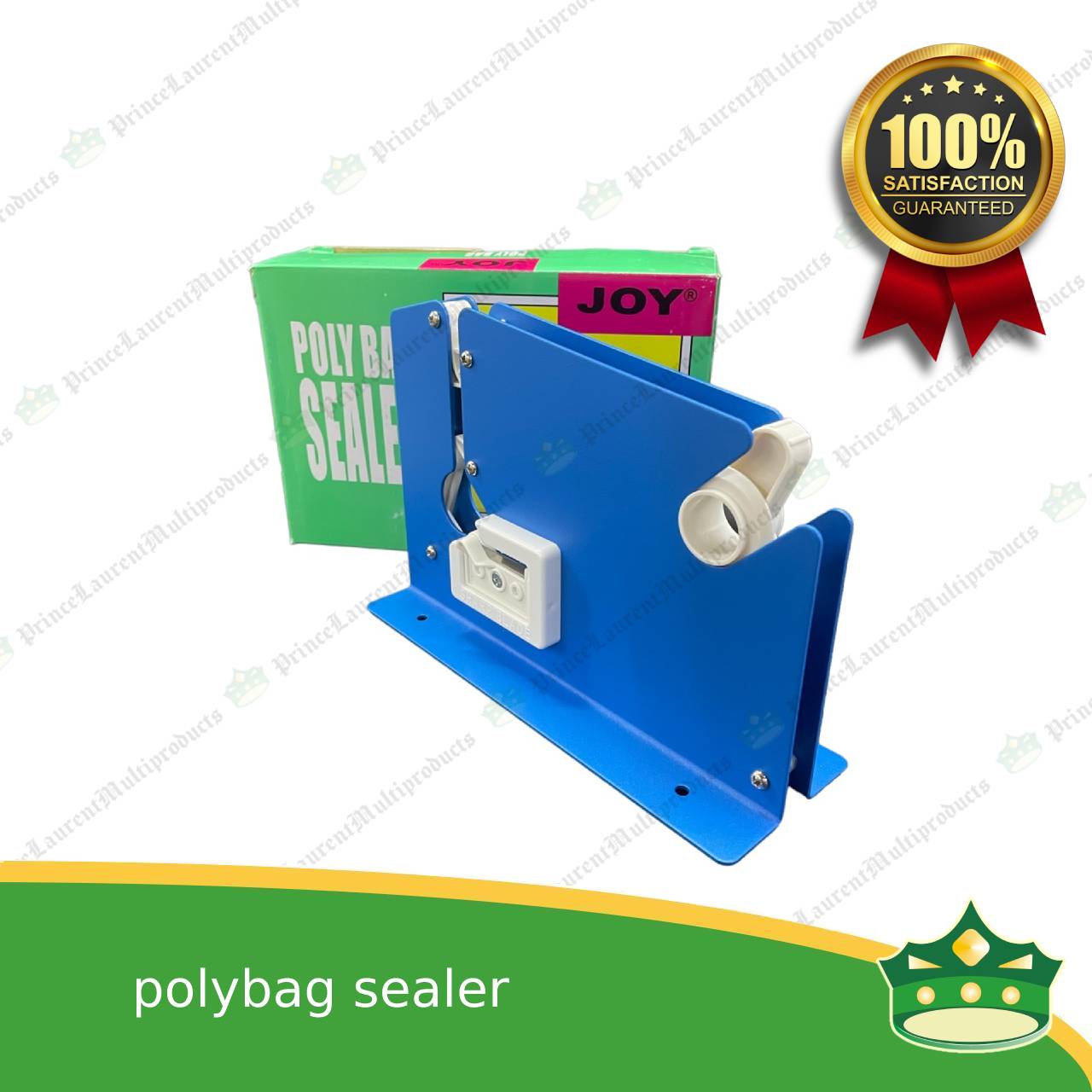 [1 pc] Bakery tape dispenser with cutter, polybag sealer for breads, pastries, cookies, fruits, vegetables, meat