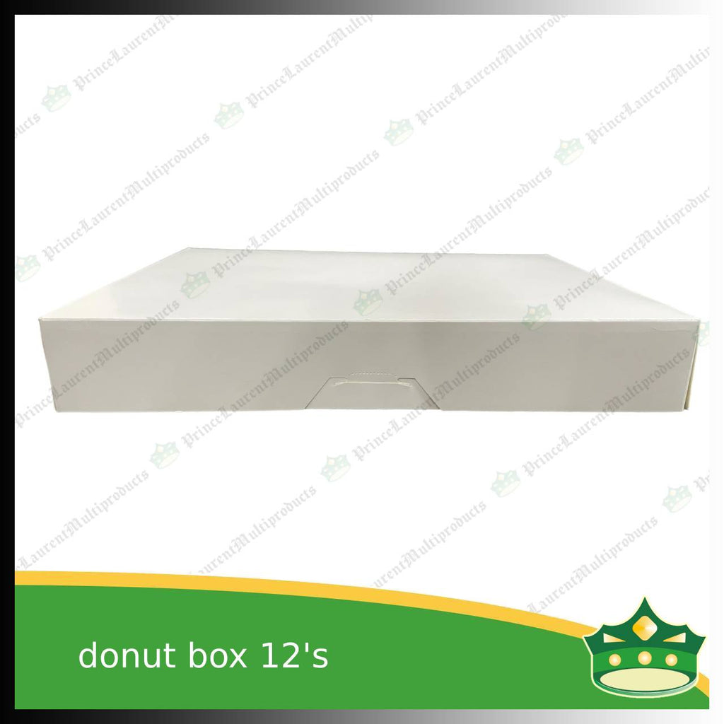 [25 pcs] donut box for 12 pieces donuts