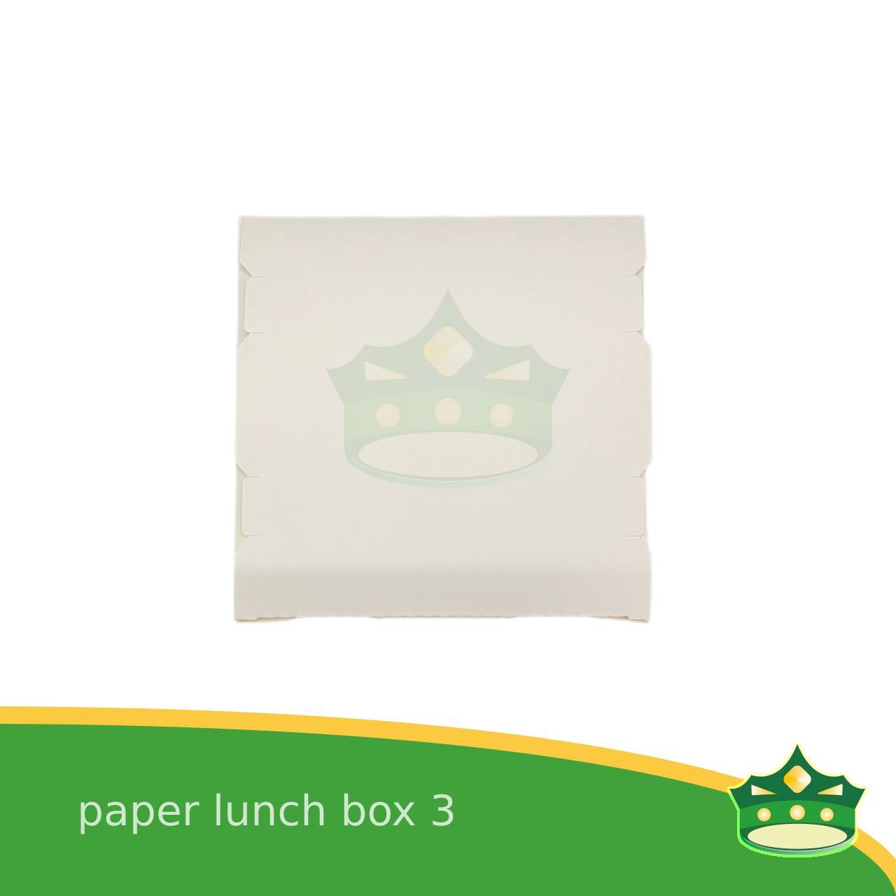 [25 pcs] paper lunch box 3 white laminated or paper bento 3 division, 3 partitions for large meals, viands, ulam, rice toppings, pansit, noodles, take-outs, food deliveries, leak-proof, saucy take-outs