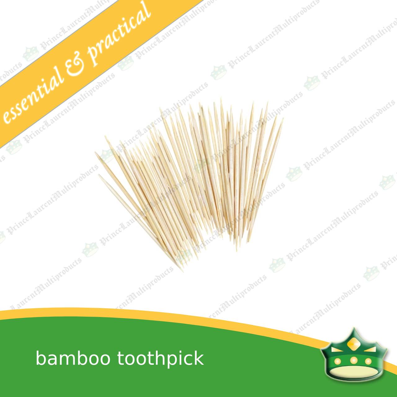 [500 grams] bamboo toothpick for hospitality services or household uses