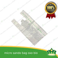[1000 pcs] sando bag bio bag white micro size (BIO Bags brand)