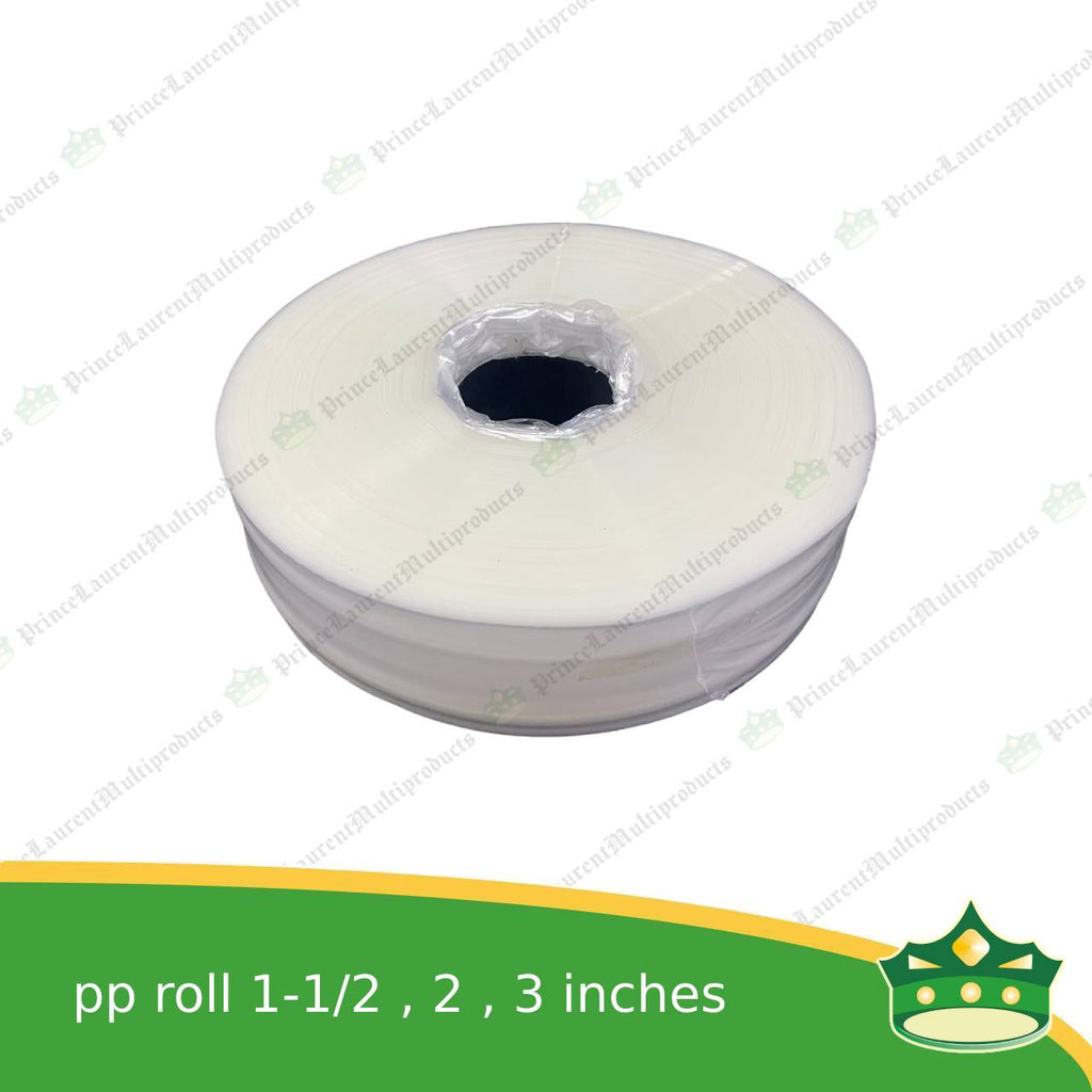 [1 kilo] pp plastic continuous roll for longanisa, cartolina, tube packing, long tube packing, tube wrapper