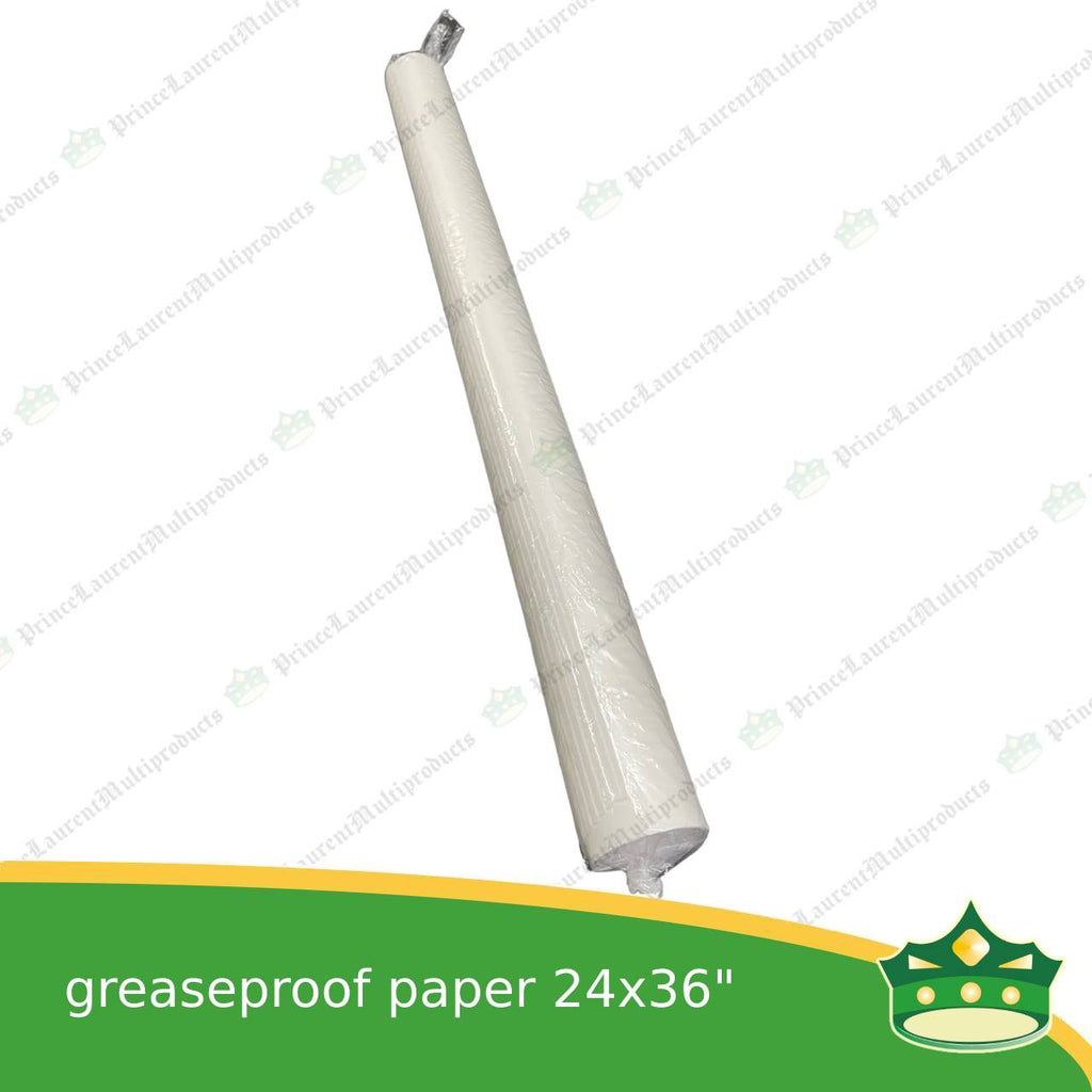 [24 pcs] greaseproof paper sheet 24x36 inches LARGE THICK for wrapping food, other products, baking and cooking