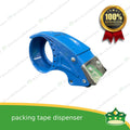 [1 pc] packing tape dispenser, packaging tape holder, metal durable with cutter